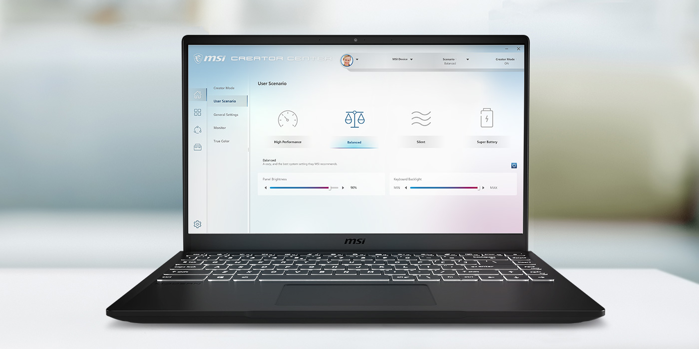 MSI Laptop